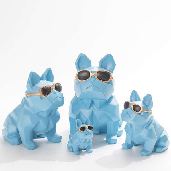 Tirelire Bulldog unique