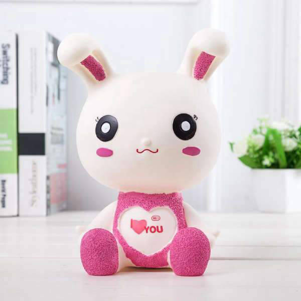 tirelire lapin design