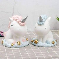 licorne tirelire enfant