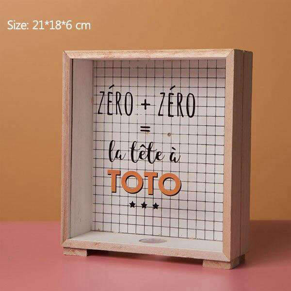 tirelire déco pour maison