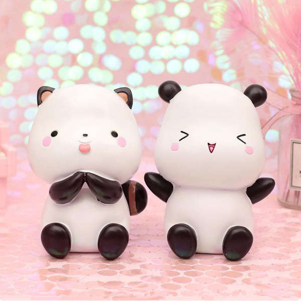 panda décoration chambre