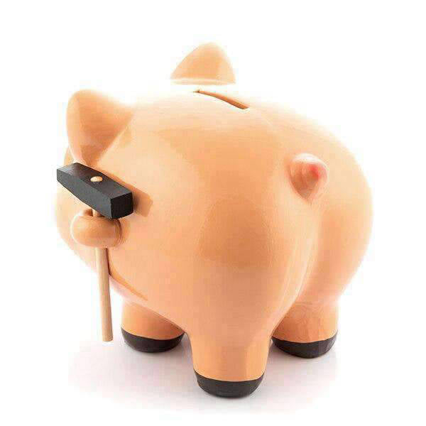 tirelire en céramique