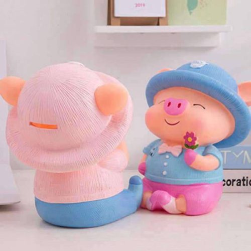 tirelire colorée pour enfant