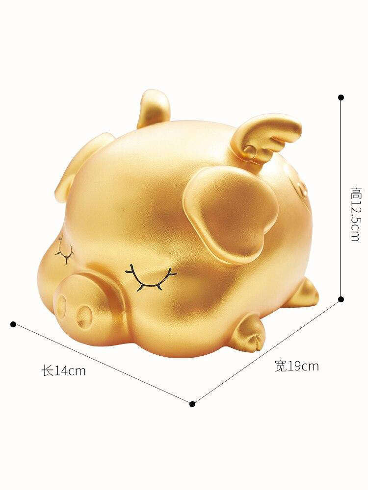 tirelire dorée enfant