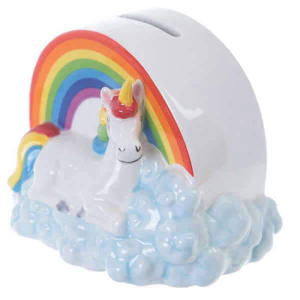 Licorne et arc-en-ciel