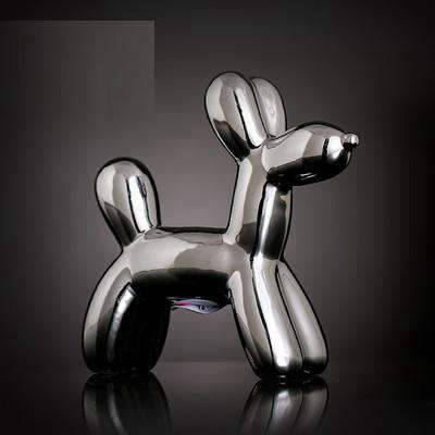 tirelire chien or élégante