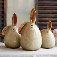 tirelire design en céramique