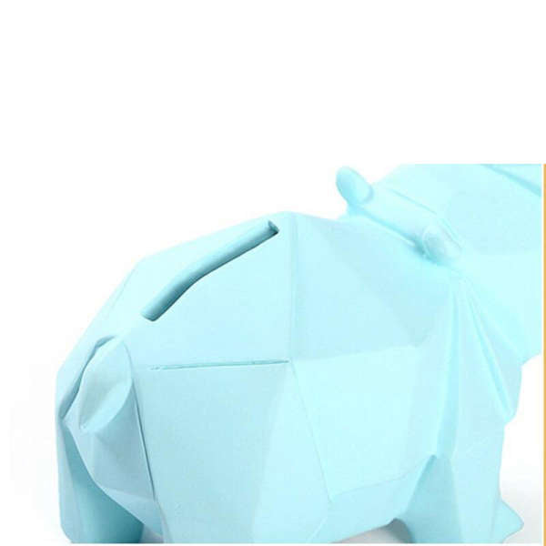 Design tirelire animal en résine