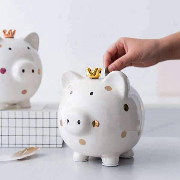 Tirelire éducative pour enfant