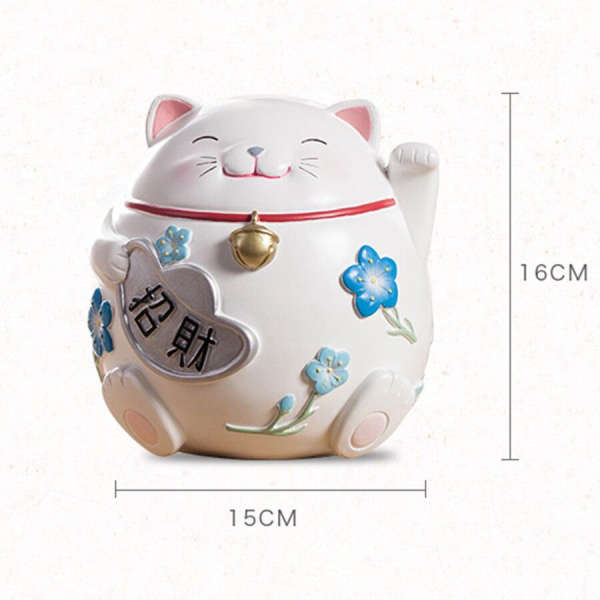 objet déco Tirelire Chat