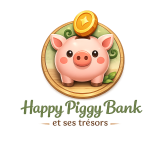 Tirelire Happy Piggy Bank