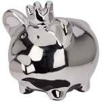 Cochon design couronne