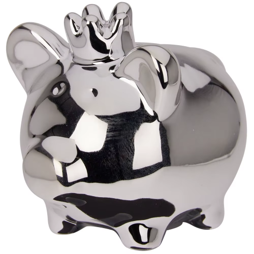 Cochon design couronne