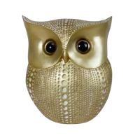 tirelire chouette élégante