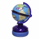 Tirelire globe terrestre