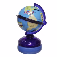 Tirelire globe terrestre