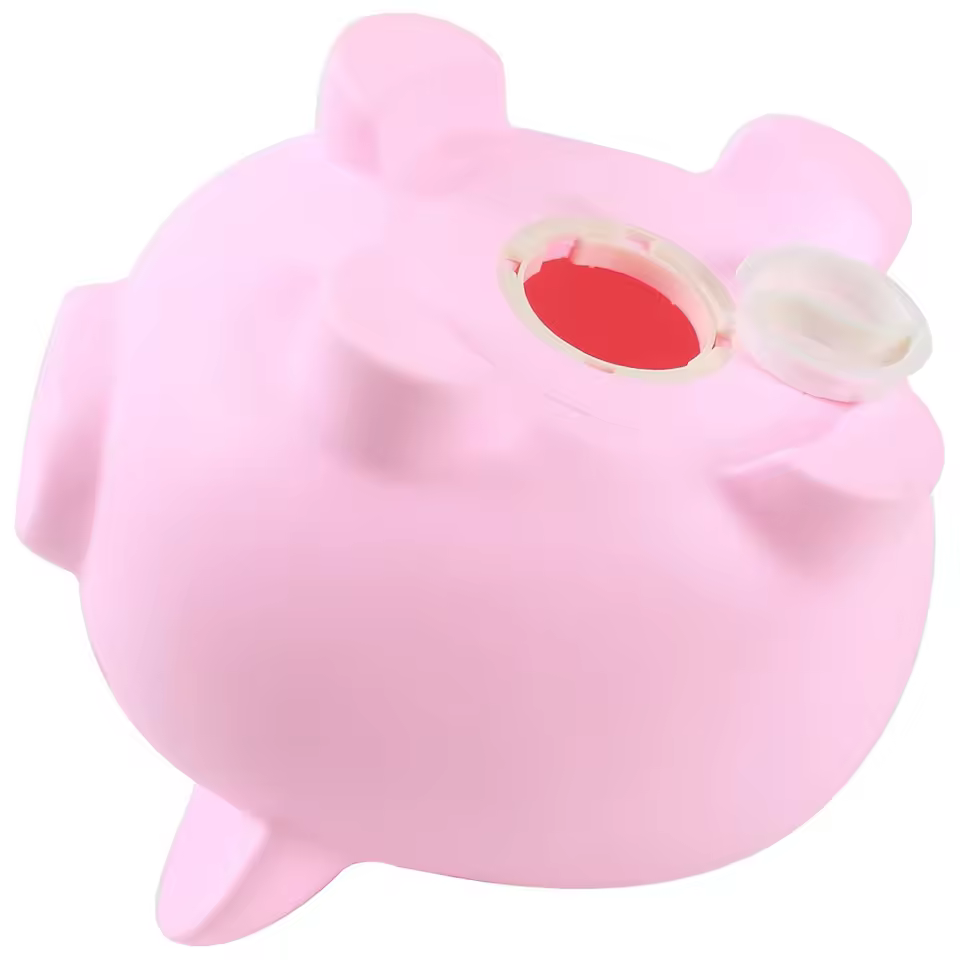 Tirelire cochon incassable