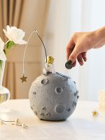 tirelire décorative astronaute