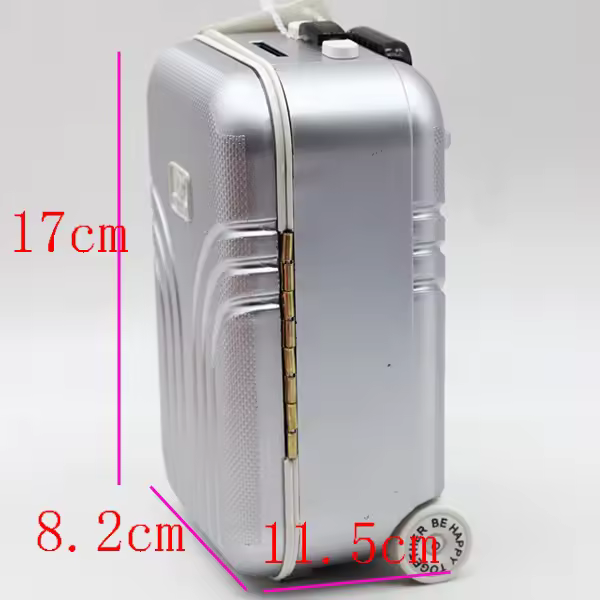 grande tirelire valise