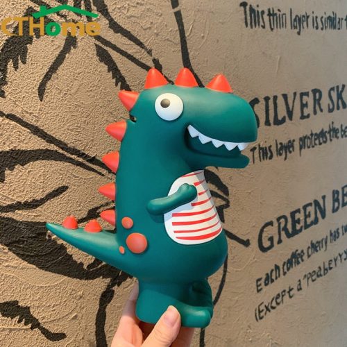 tirelire dinosaure design