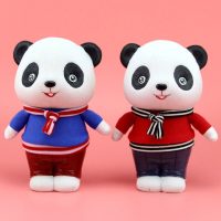 tirelire panda céramique