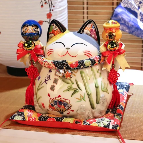 Tirelire Chinoise Chat