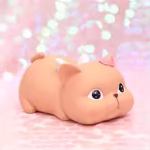 Tirelire lapin couronne dessin animé