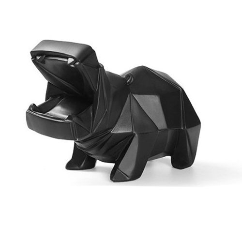 tirelire décorative hippopotame