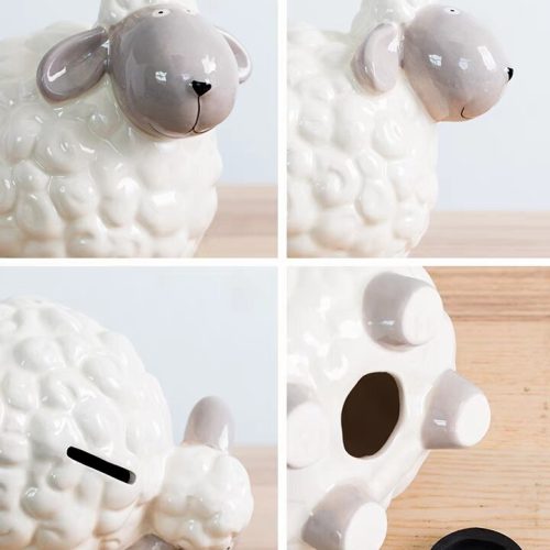 cadeau tirelire mouton