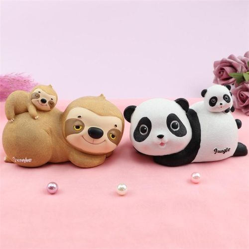 objet éducatif tirelire panda