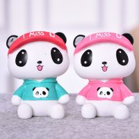 tirelire panda enfant