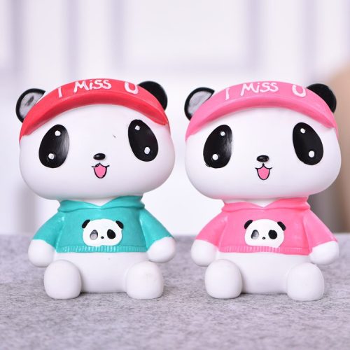 tirelire panda enfant