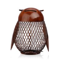 tirelire hibou enfant