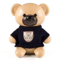 tirelire enfant ours