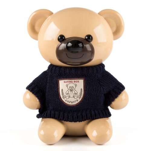 tirelire enfant ours