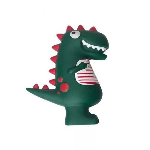 tirelire dinosaure vert