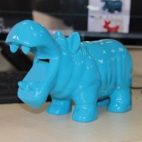 Tirelire décorative scandinave