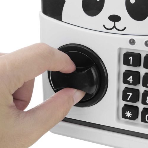 Économies avec tirelire panda