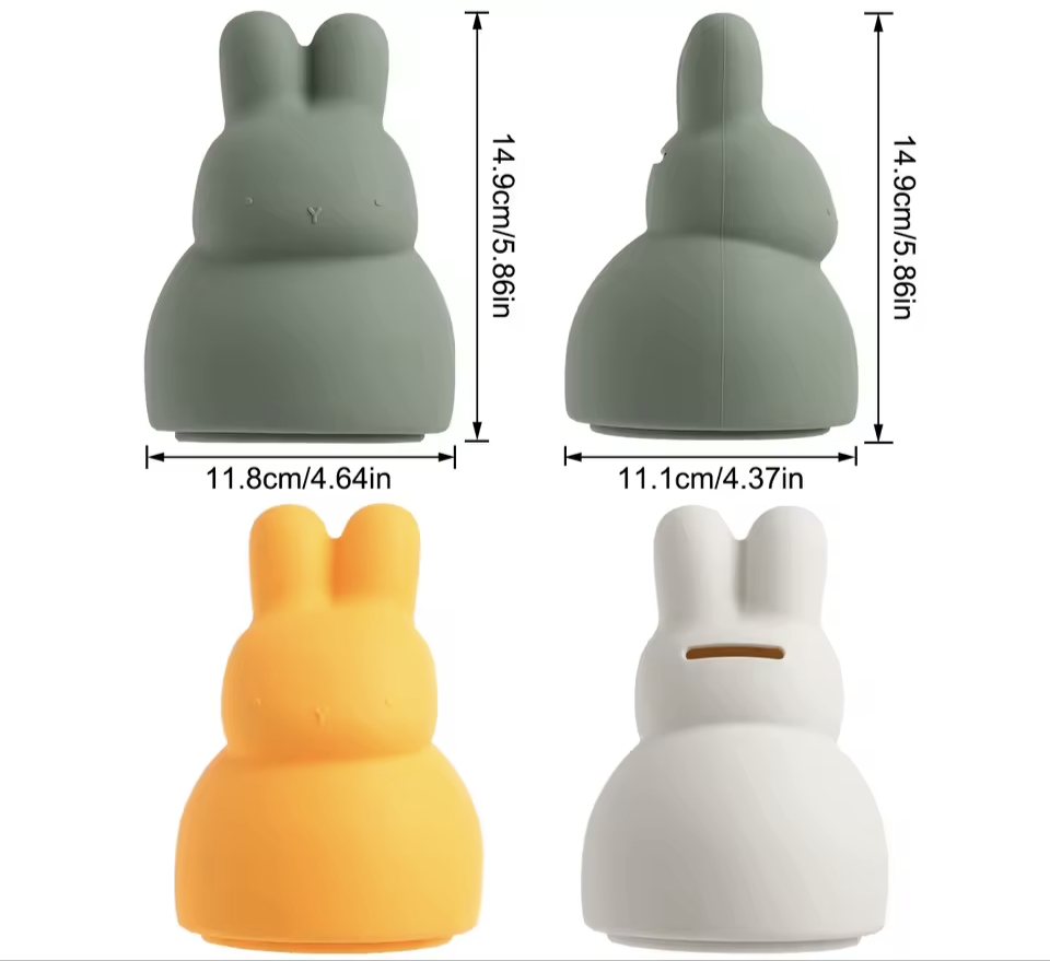 tirelire lapin incassable