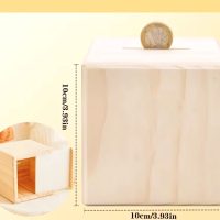 tirelire en bois personalisable