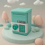 Tirelire Boite digital Happy Piggy Bank