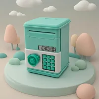 Tirelire Boite digital Happy Piggy Bank