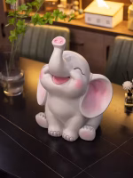 tirelire elephant mignon