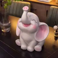 tirelire elephant mignon