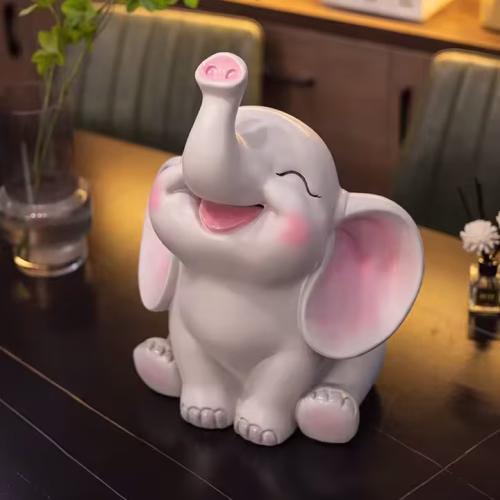 tirelire elephant mignon