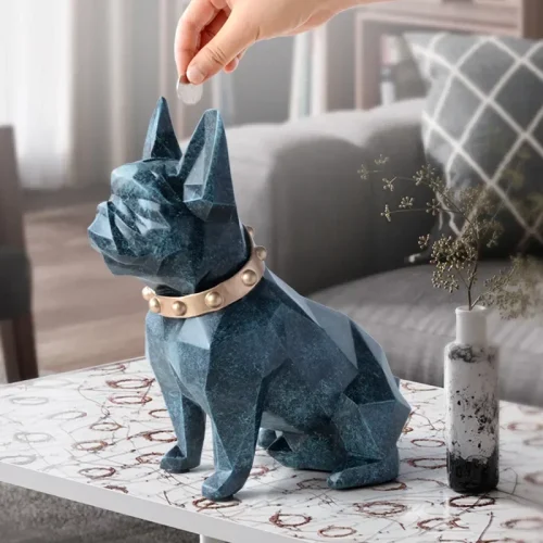 Tirelire Chien Design