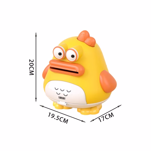 Tirelire Oeuf de Poule jaune