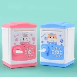 Electronic Piggy Bank Safe Box Money Boxes for Children Digital Coins Cash Saving Safe Deposit Mini Atm Machine Kid Xmas Gifts