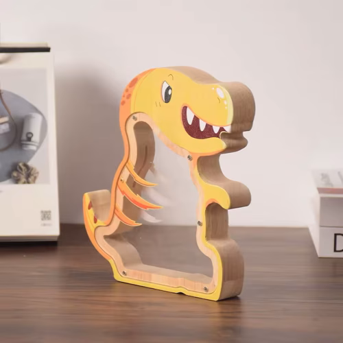 Tirelire Bébé T-Rex