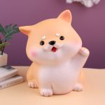 tirelire Chien Shiba Inu déco